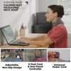 Calm Heat Massaging Neck Wrap