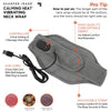 Calm Heat Massaging Neck Wrap