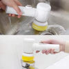 Cleaning Magic Electric Brush (5-in-1 ) electric Cleaning Brush
