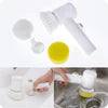 Cleaning Magic Electric Brush (5-in-1 ) electric Cleaning Brush